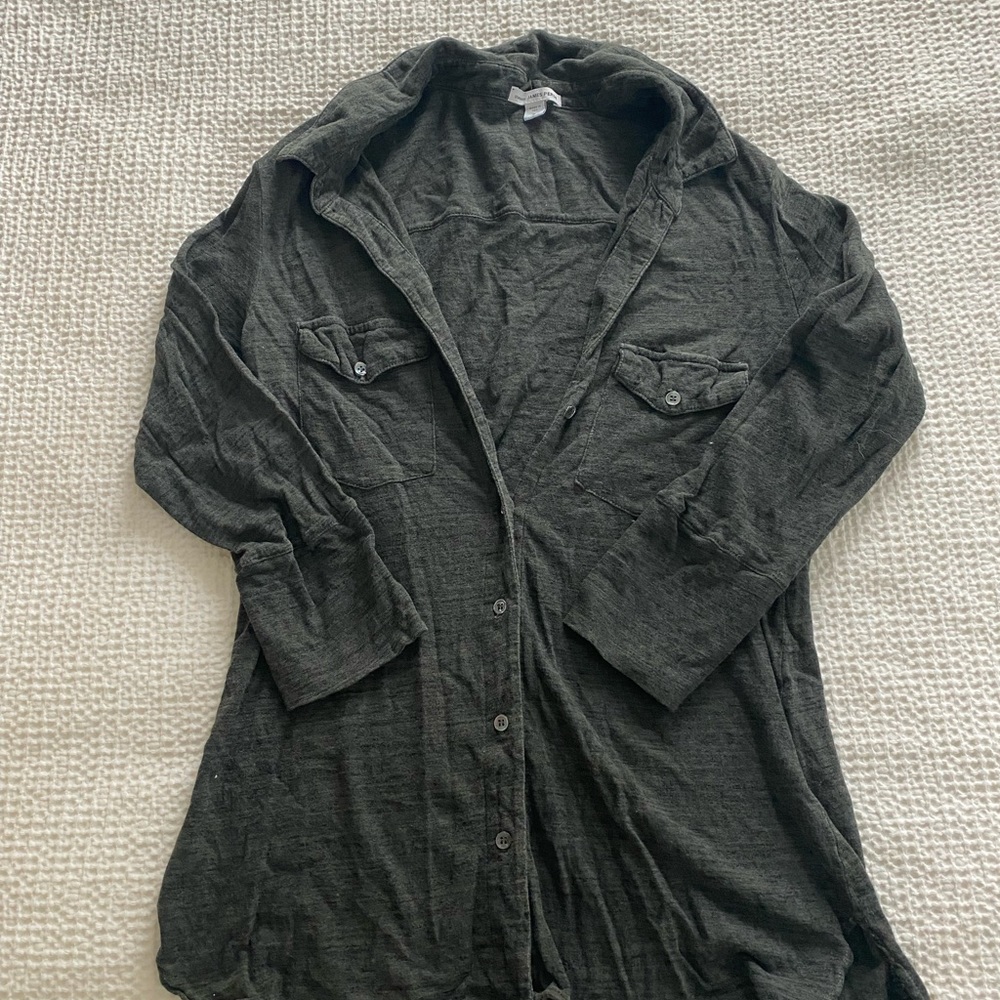 James Perse Button-up Sz 2